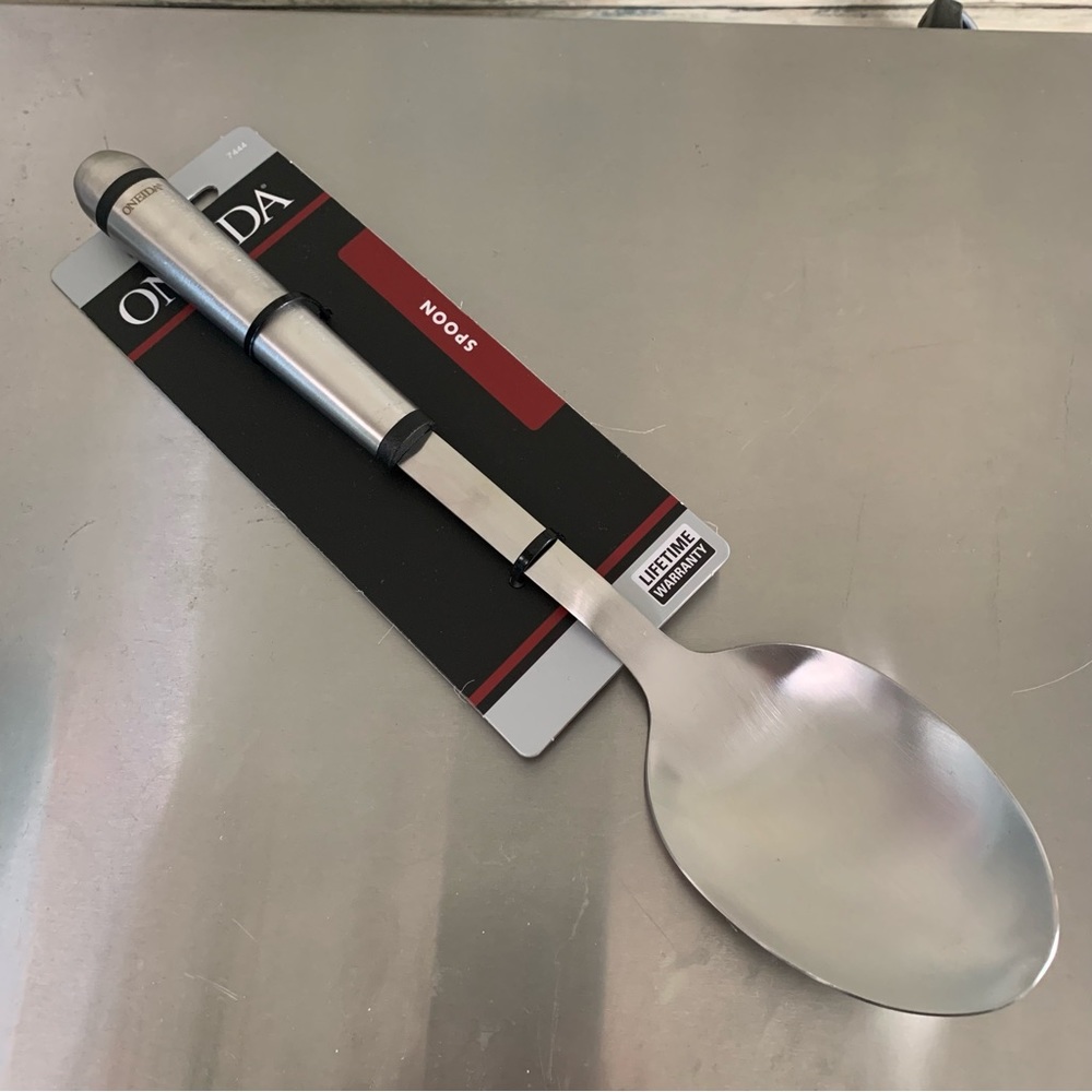 Oneida Serving Spoon Large BNWT